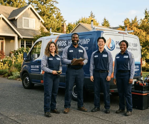 Heat Pump Installation company in Cove, AR
