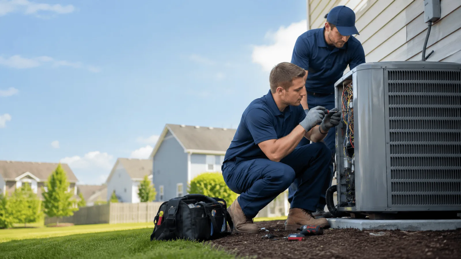 Heat Pump Installation in Cove, AR near me